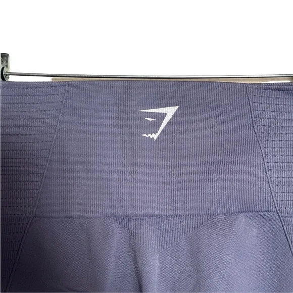 Gymshark Gymshark Energy + Seamless Leggings in Steel Blue Size Small - Picture 4 of 8